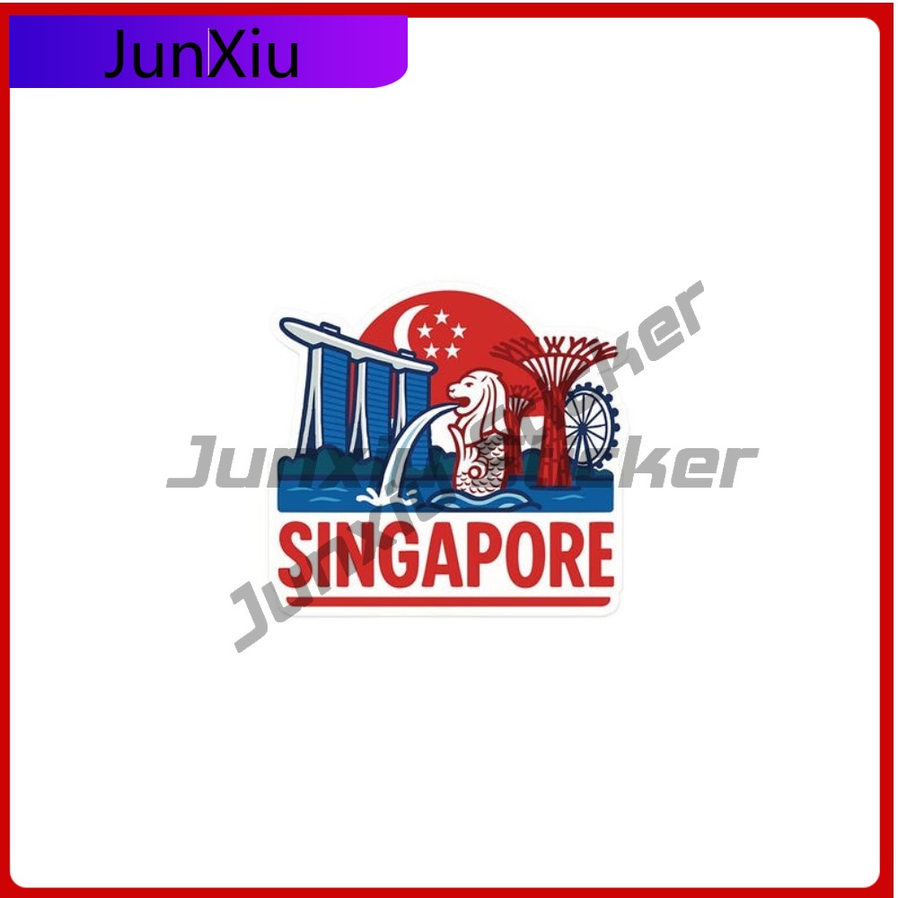 Car Accessories Singapore - Stiker Aksesoris Dekoratif Vinyl Decal Dekorasi