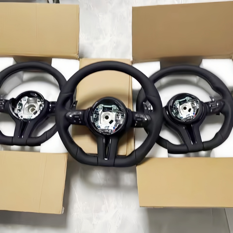 Car Accessories For Inside - Setir Mobil Kulit Untuk BMW F10