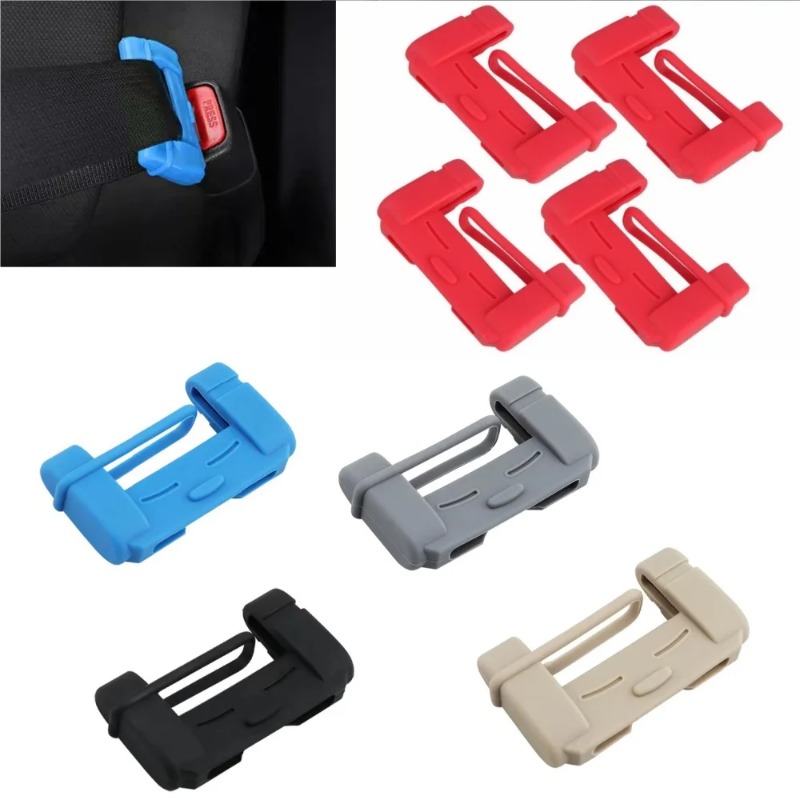 Car Accessories For Inside - 2 Buah Penutup Pelindung Silikon Klip