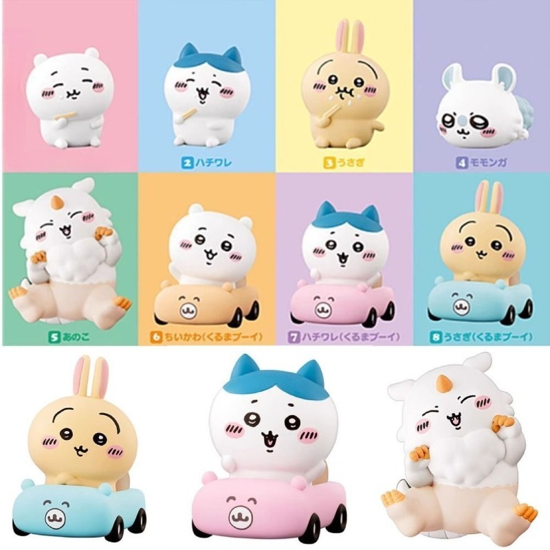 Car Accessories For Inside - Figurines Trendy Hachiware Usagi Bergaya Kartun
