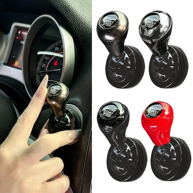 Car Accessories For Inside - Tombol Start Mobil Satu Sentuhan dengan