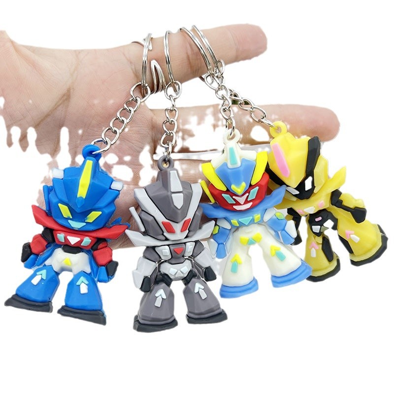 Gantungan Kunci Silikon Gundam - Car Accessories Gifts For Men ulasan dan harga
