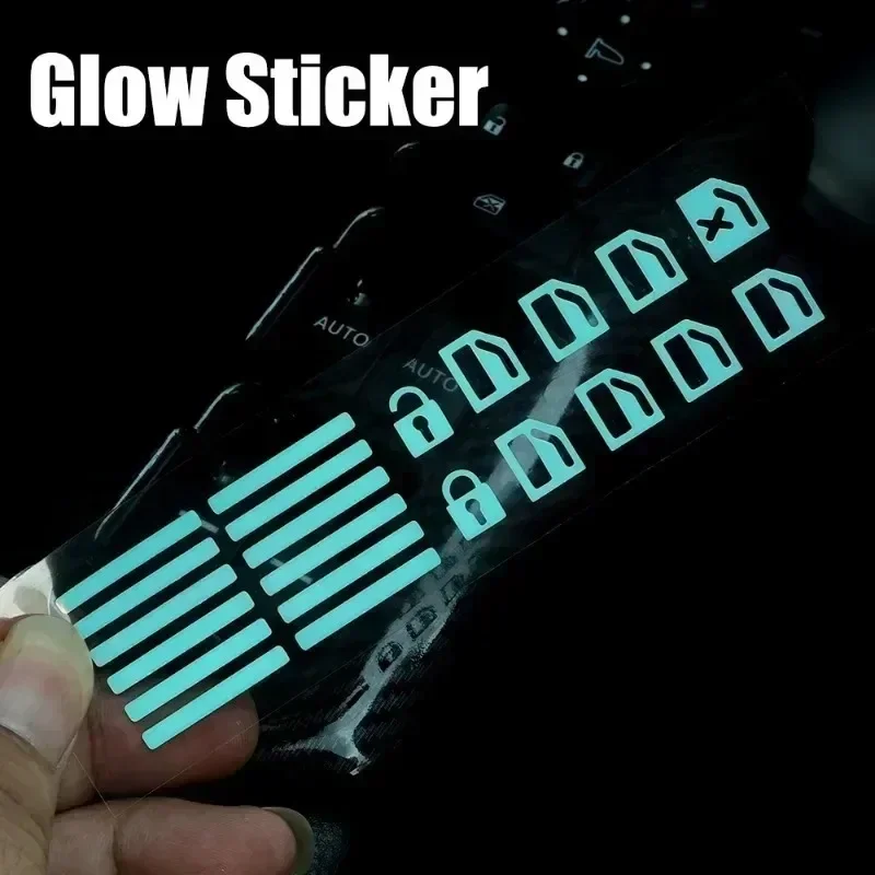 1 Set Stiker Tombol Mobil Meny - Car Accessories For Inside ulasan dan harga