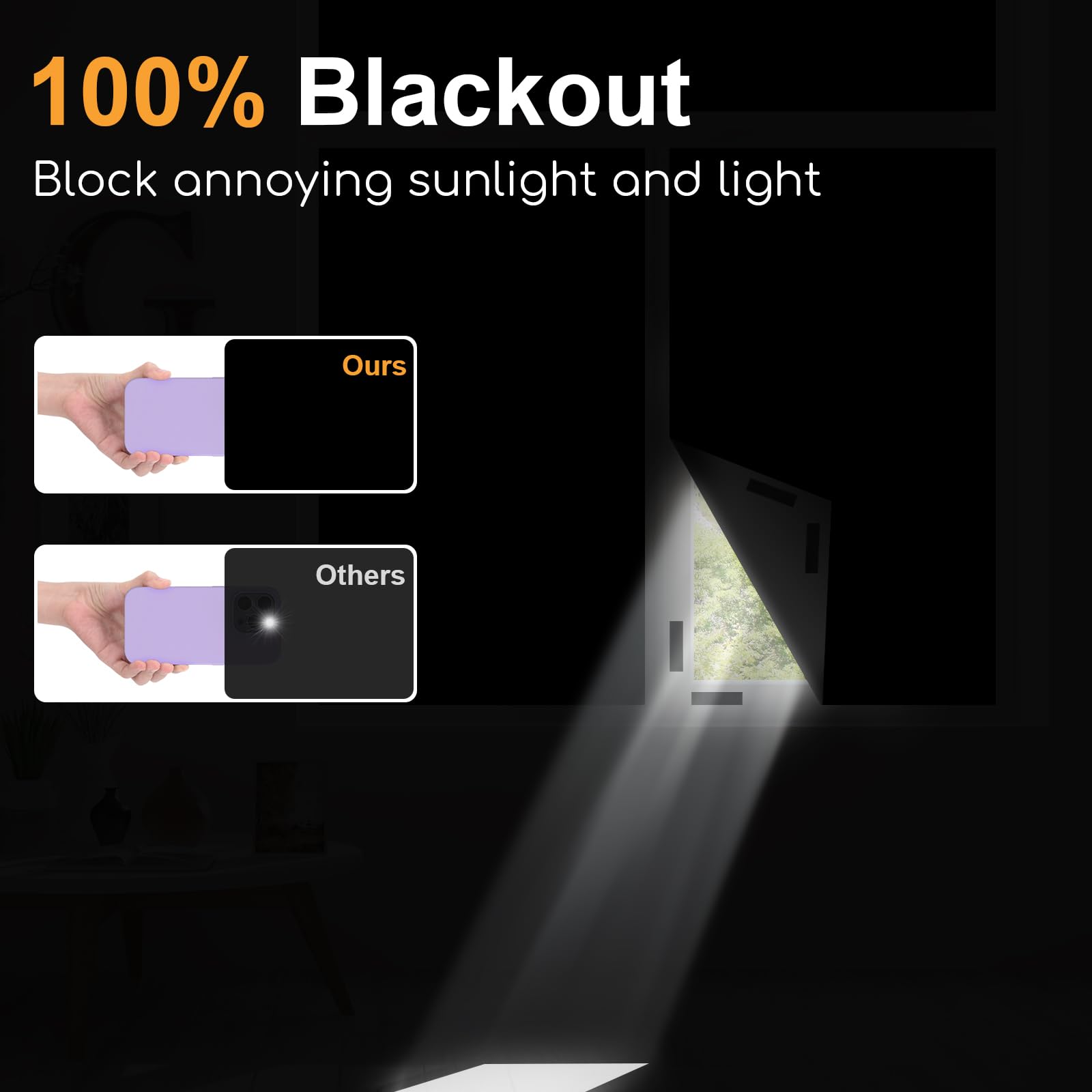 Tirai Blackout 100% Film Priva - Car Accessories Window ulasan dan harga