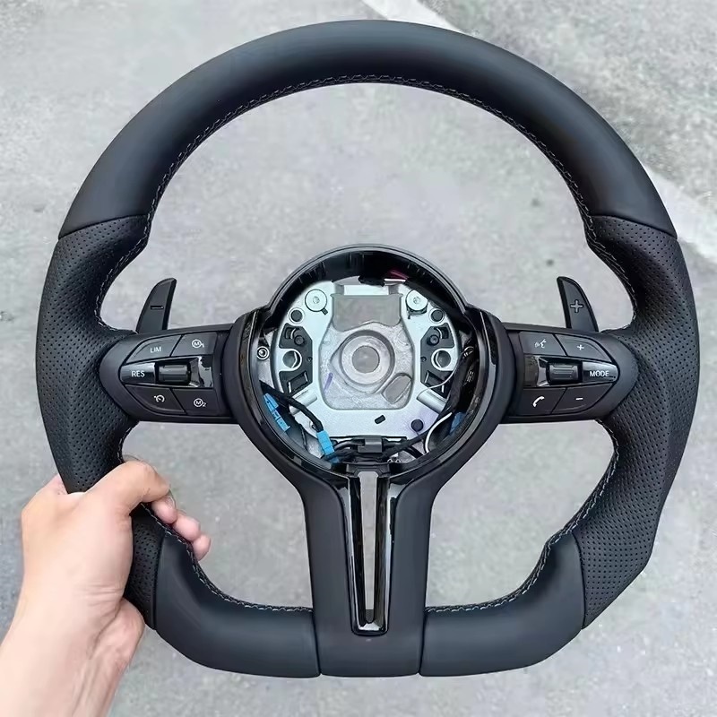 Setir Mobil Kulit Untuk BMW F1 - Car Accessories For Inside ulasan dan harga
