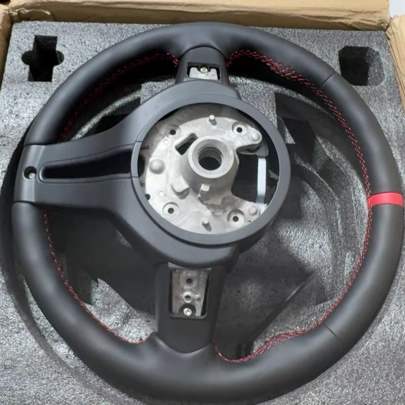 Setir Mobil Kulit Untuk BMW F1 - Car Accessories For Inside ulasan dan harga