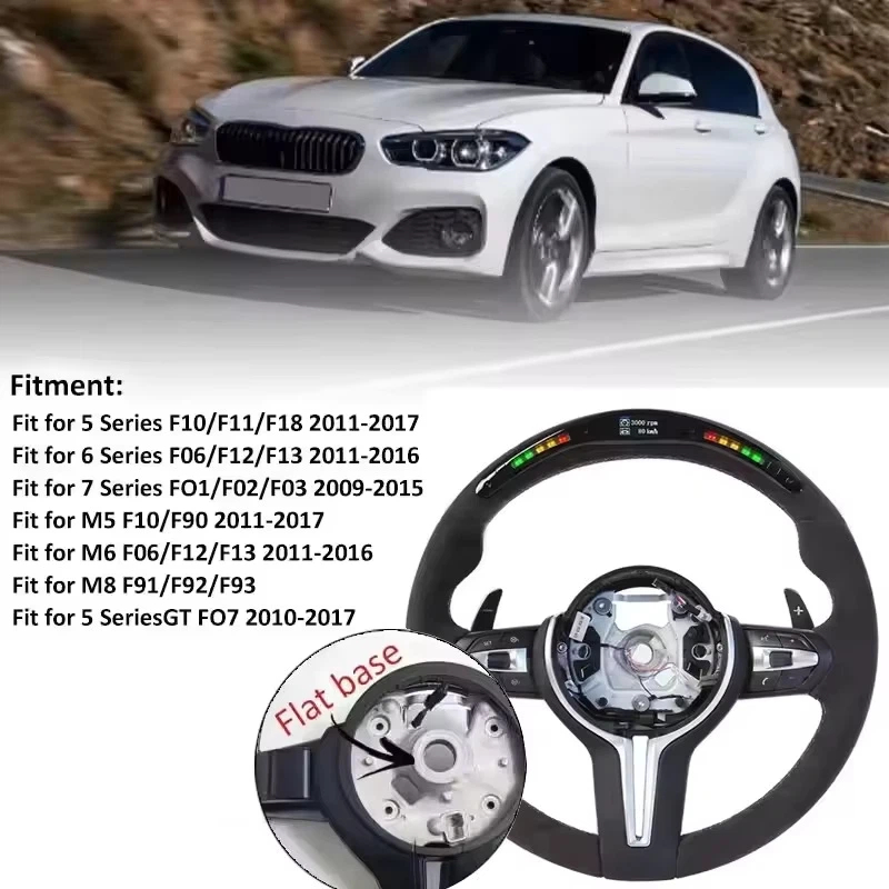 Setir Mobil Kulit Untuk BMW F1 - Car Accessories For Inside ulasan dan harga