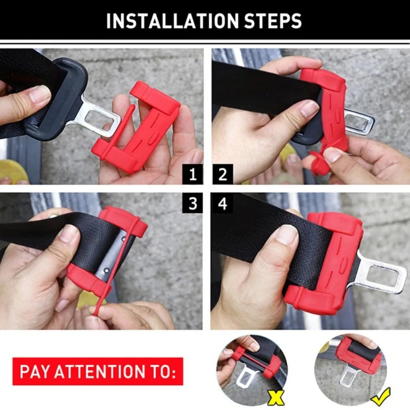2 Buah Penutup Pelindung Silik - Car Accessories For Inside ulasan dan harga