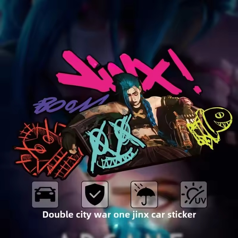 Stiker Mobil Reflektif Grafiti - Car Accessories Window ulasan dan harga