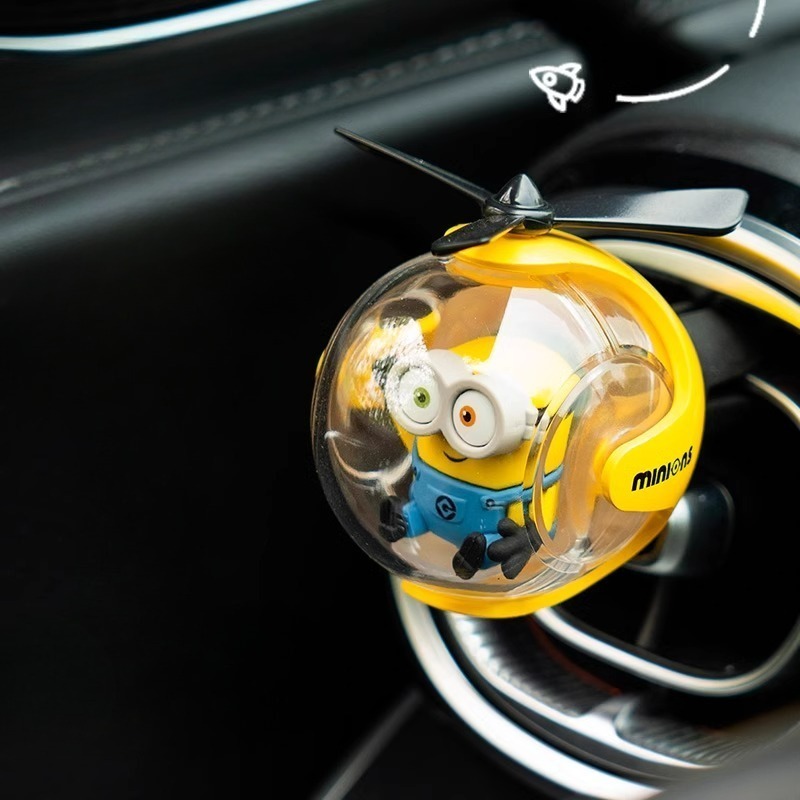 Penyegar Udara Mobil Minion, K - Car Accessories For Inside ulasan dan harga