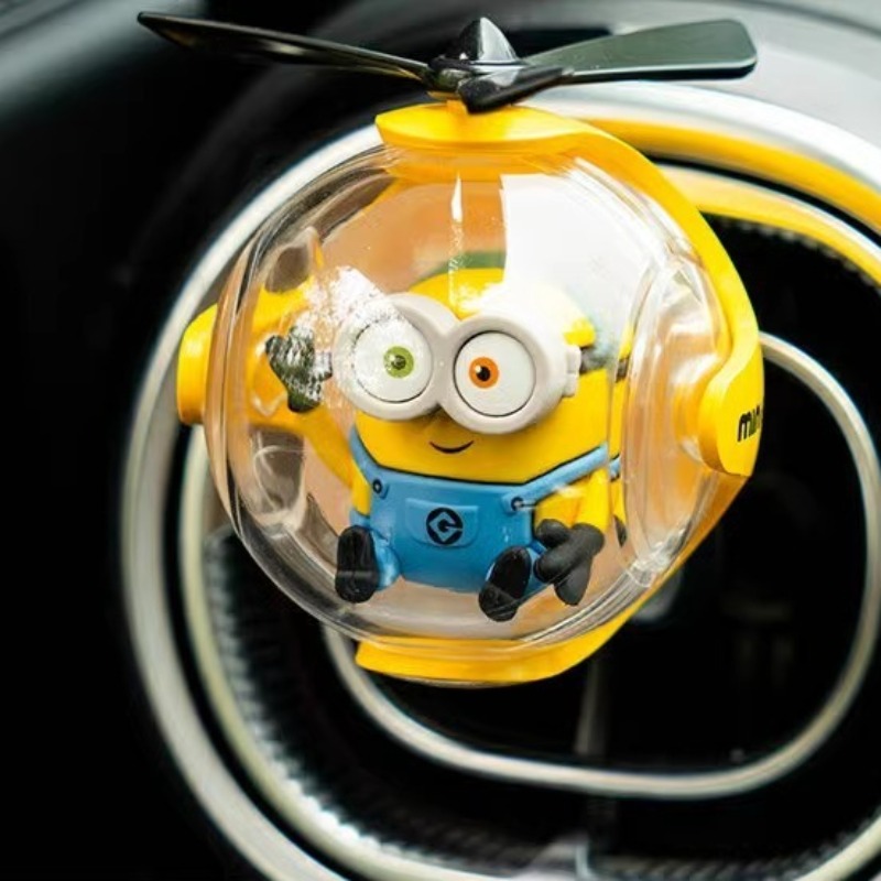 Penyegar Udara Mobil Minion, K - Car Accessories For Inside ulasan dan harga