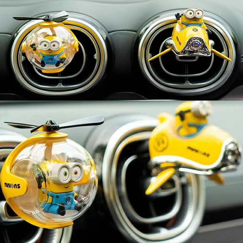 Penyegar Udara Mobil Minion, K - Car Accessories For Inside ulasan dan harga
