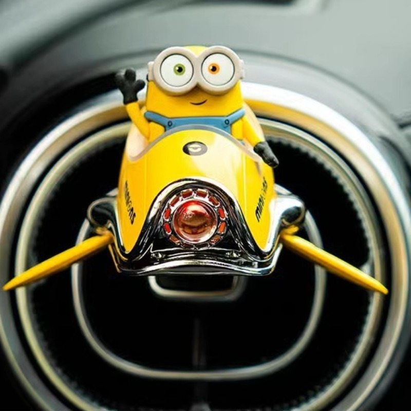 Penyegar Udara Mobil Minion, K - Car Accessories For Inside ulasan dan harga