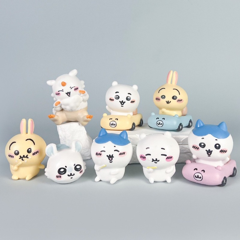 Figurines Trendy Hachiware Usa - Car Accessories For Inside ulasan dan harga