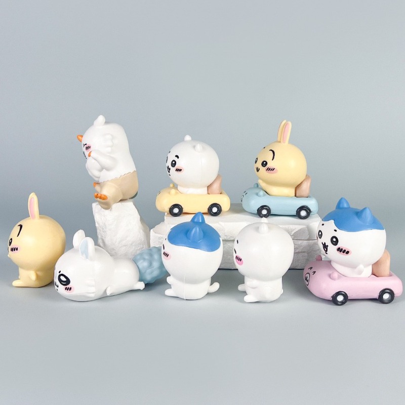 Figurines Trendy Hachiware Usa - Car Accessories For Inside ulasan dan harga
