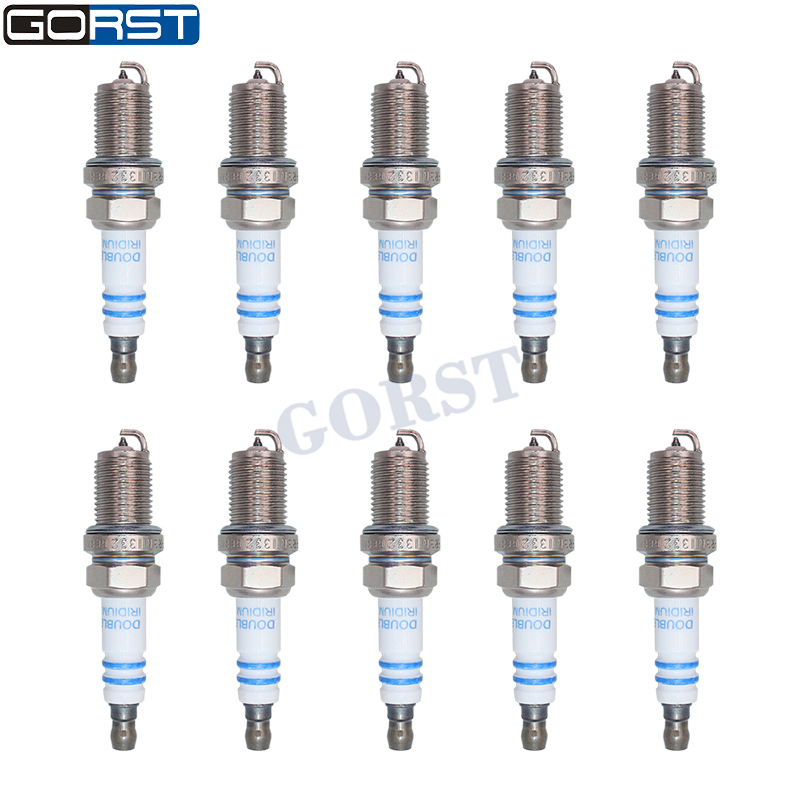10 Buah Busi Iridium Ganda M14 - Bosch Spark Plug Iridium ulasan dan harga