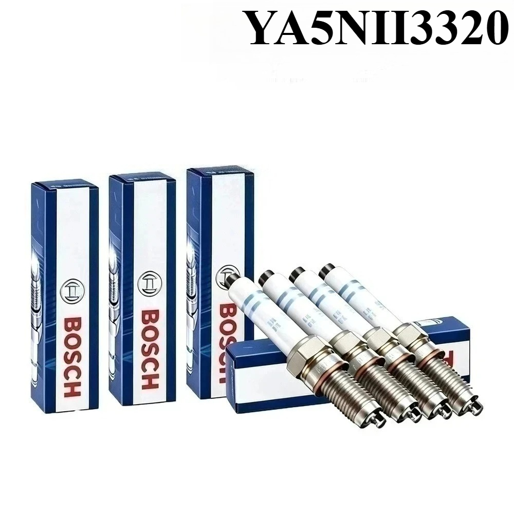 Busi Bosch YA5NII3320 Cocok Un - Bosch Spark Plug Iridium ulasan dan harga
