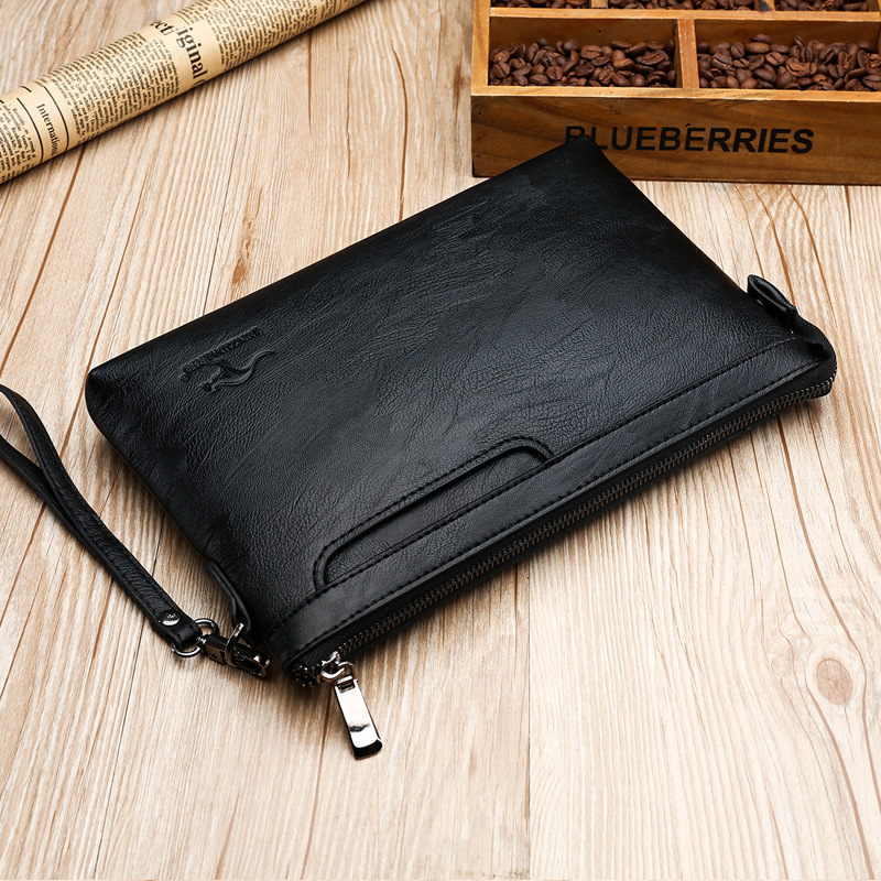 Tas Clutch Pria Desain Merek P - Car Accessories Gifts For Men ulasan dan harga