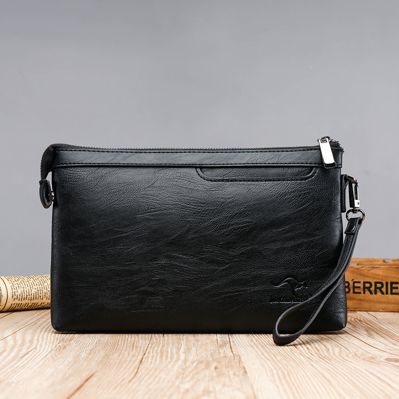 Tas Clutch Pria Desain Merek P - Car Accessories Gifts For Men ulasan dan harga