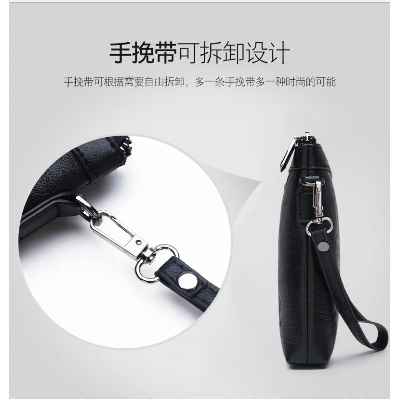 Tas Clutch Pria Desain Merek P - Car Accessories Gifts For Men ulasan dan harga