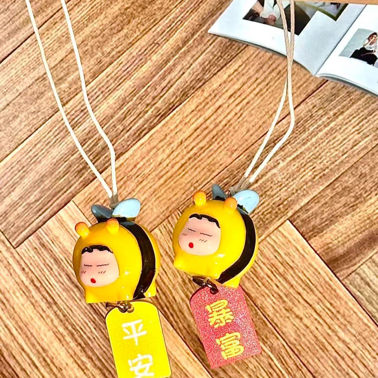 Figur Cosplay Crayon Shin-chan - Car Accessories For Inside ulasan dan harga