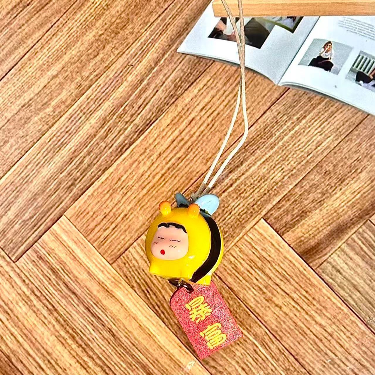 Figur Cosplay Crayon Shin-chan - Car Accessories For Inside ulasan dan harga