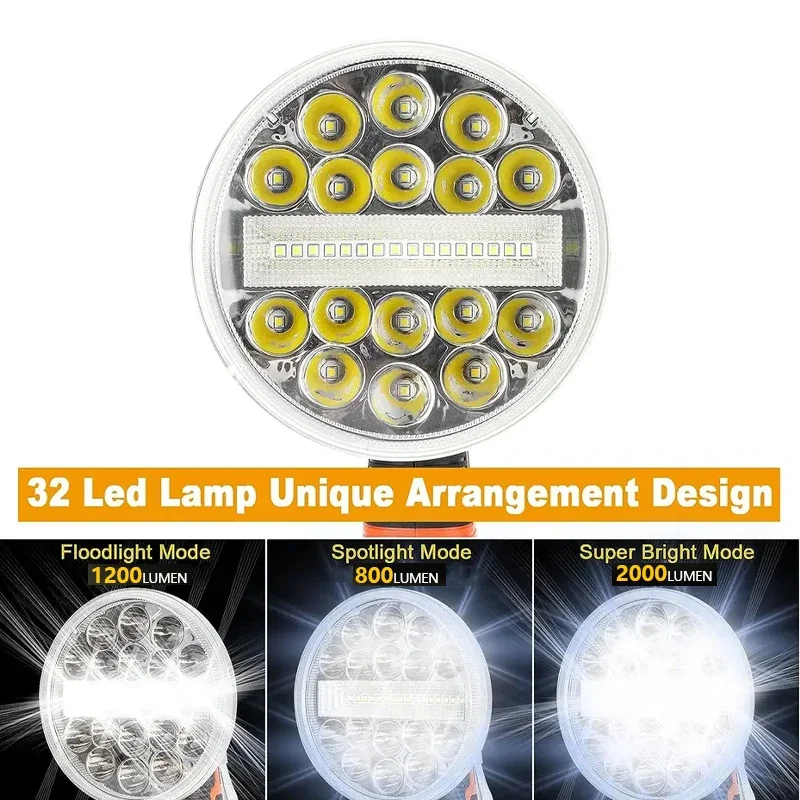 Lampu Kerja LED 2000LM untuk B - Car Accessories Job ulasan dan harga