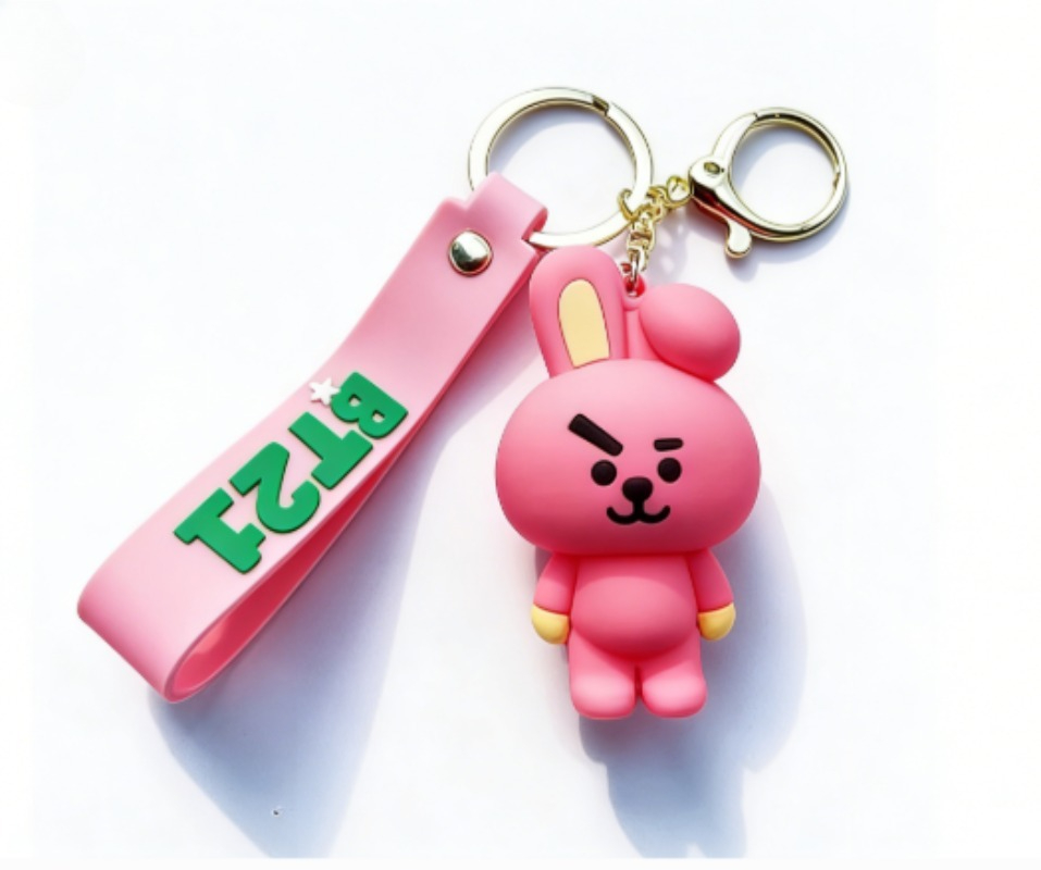 Figur Model Kartun Anime BT21  - Car Accessories For Inside ulasan dan harga