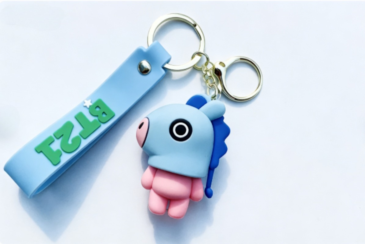 Figur Model Kartun Anime BT21  - Car Accessories For Inside ulasan dan harga