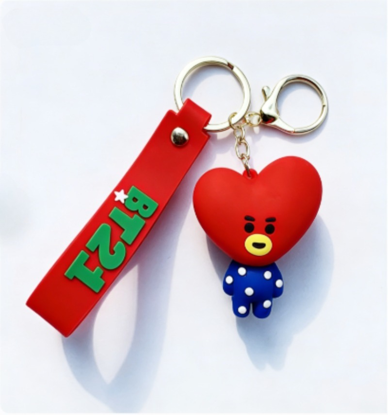 Figur Model Kartun Anime BT21  - Car Accessories For Inside ulasan dan harga