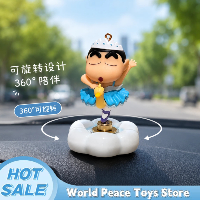 Ornamen Dashboard Mobil Crayon - Car Accessories For Inside ulasan dan harga