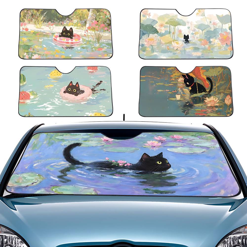 Tirai Penahan Panas Mobil Moti - Car Accessories Window ulasan dan harga
