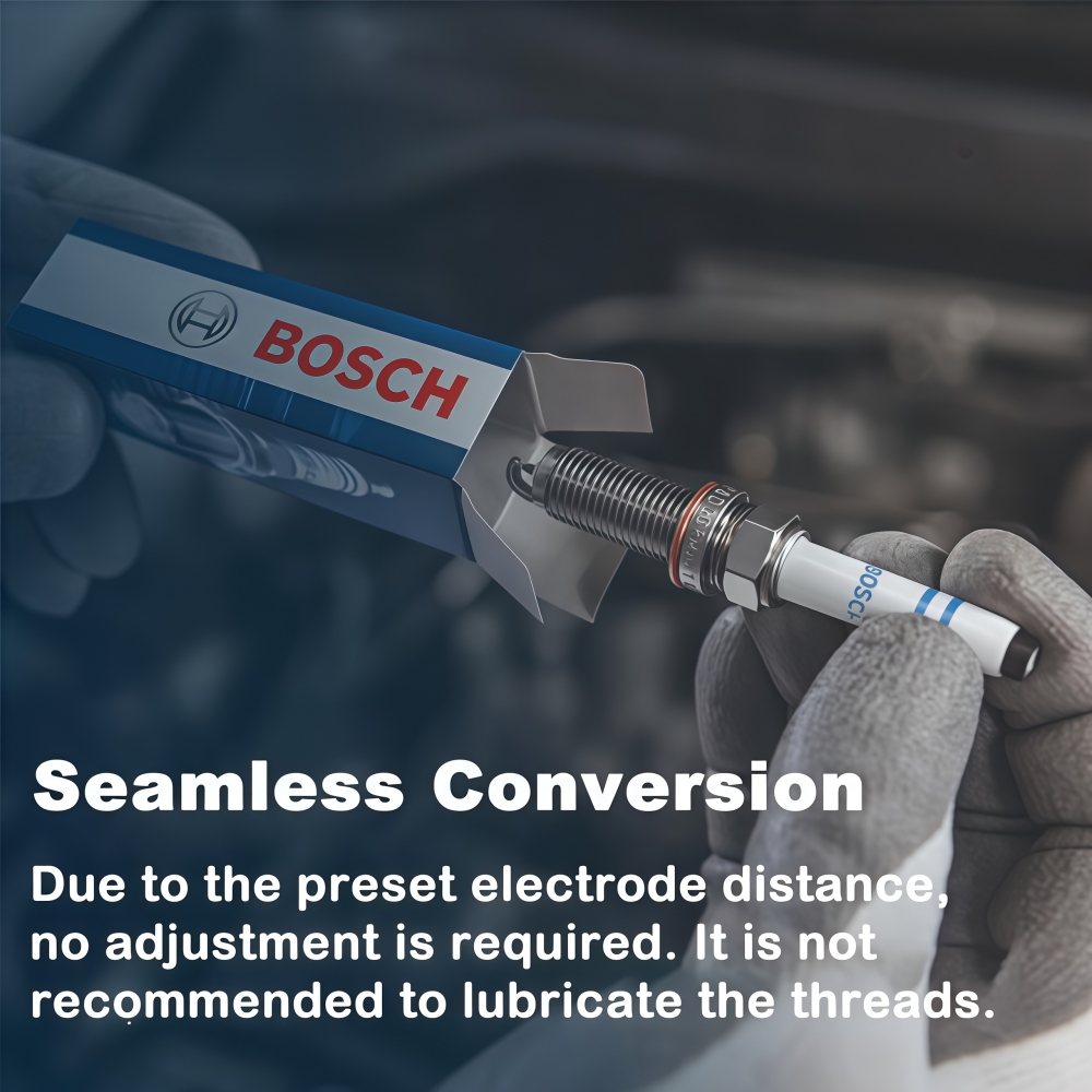Busi Bosch YR7SII33U Cocok Unt - Bosch Spark Plug Iridium ulasan dan harga