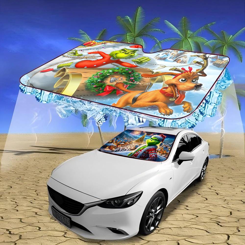 Film The G-Grinch C-Christmas  - Car Accessories Window ulasan dan harga