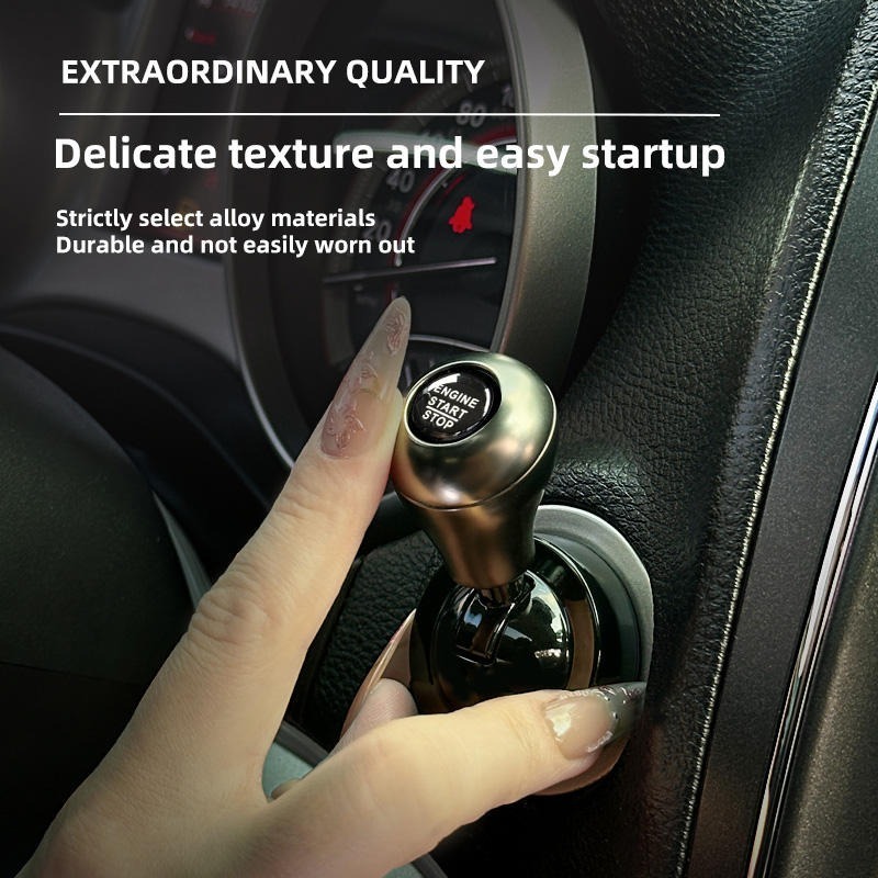 Tombol Start Mobil Satu Sentuh - Car Accessories For Inside ulasan dan harga