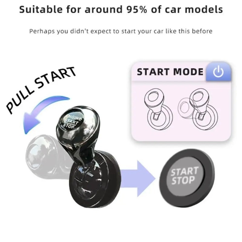Tombol Start Mobil Satu Sentuh - Car Accessories For Inside ulasan dan harga