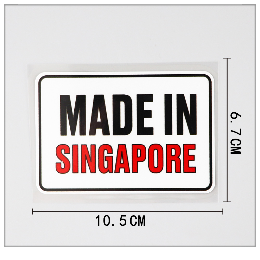 Stiker mobil buatan Singapura, - Car Accessories Singapore ulasan dan harga