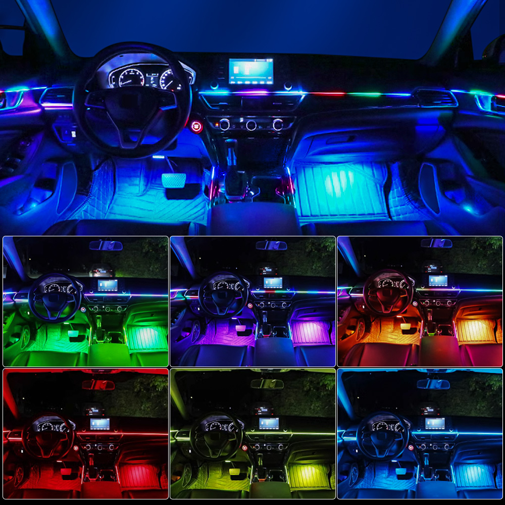 Lampu Sekitar Mobil Led Univer - Car Accessories For Inside ulasan dan harga