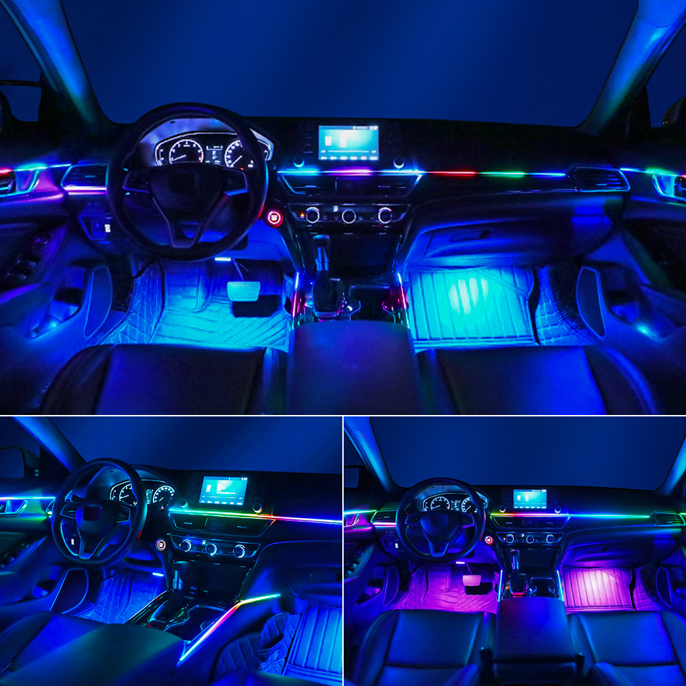 Lampu Sekitar Mobil Led Univer - Car Accessories For Inside ulasan dan harga